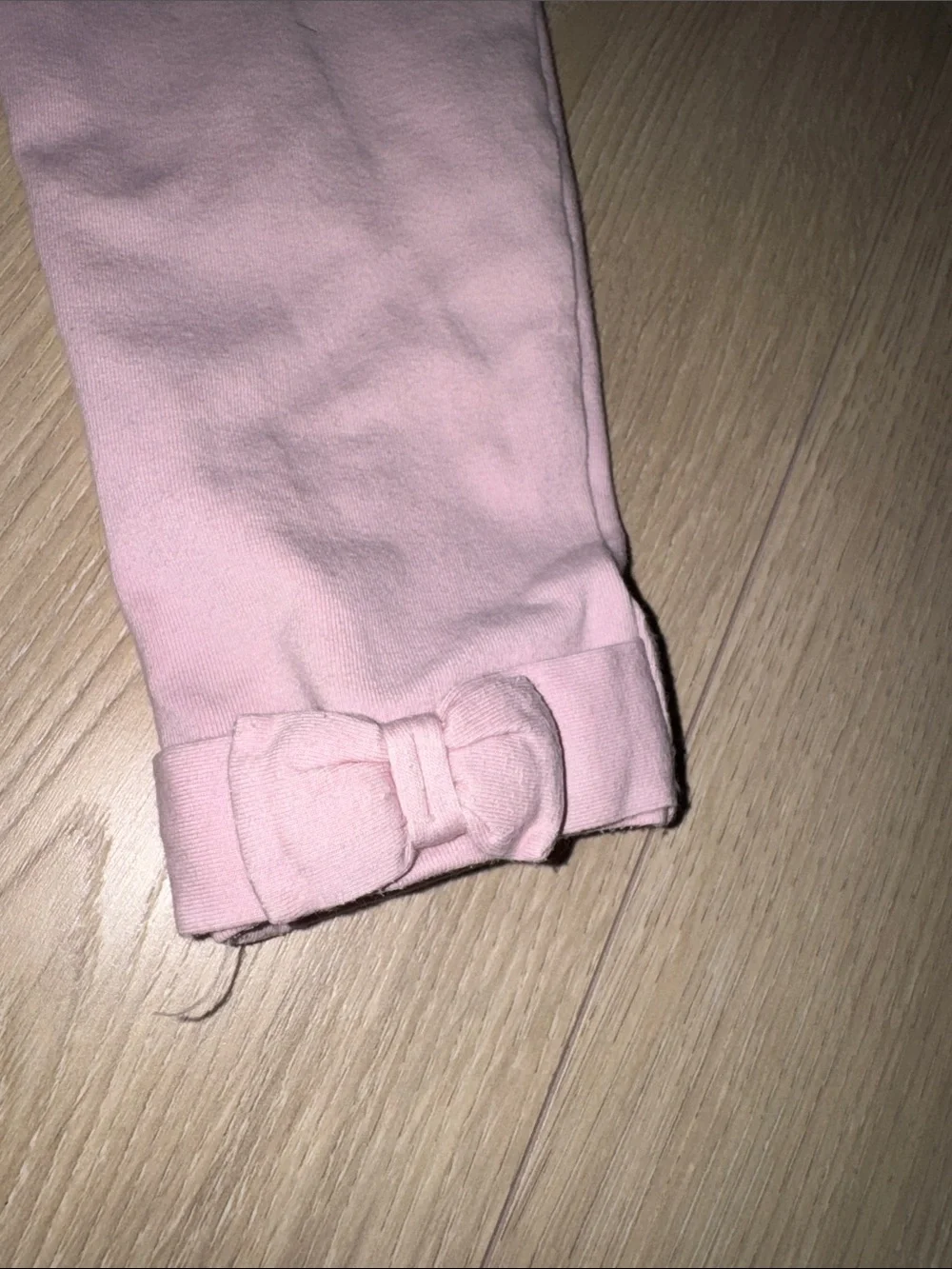 Ralph Lauren Light Pink Girls' Stretch Leggings